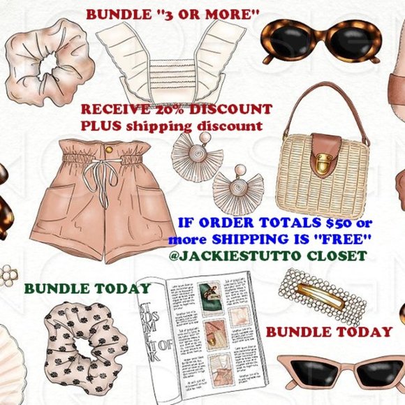 BUNDLE TODAY-ADD 3 OR MORE RECEIVE 20% DISCOUNT - Picture 1 of 2